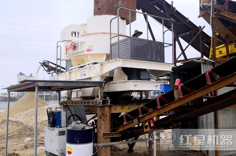 哪里有碎石粉砂機(jī)？時(shí)產(chǎn)200噸的價(jià)格多少錢