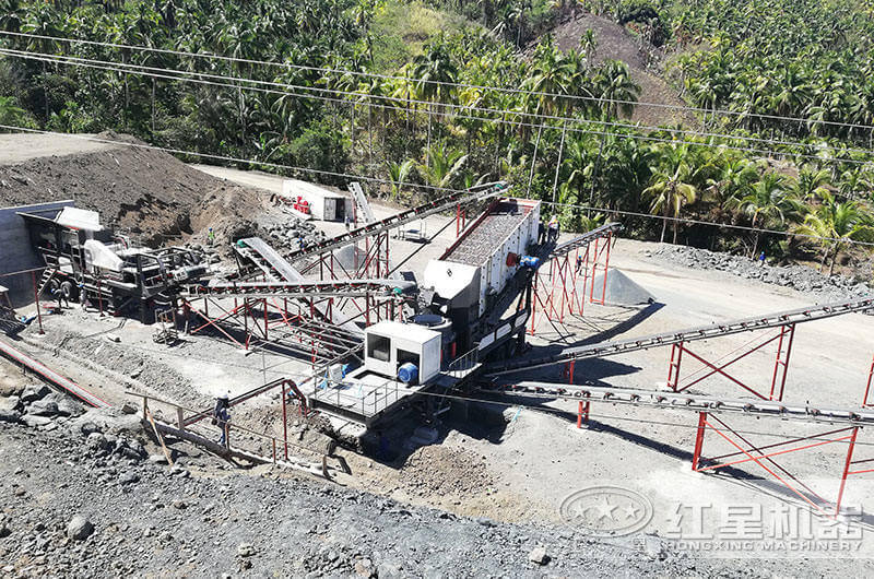 石料場(chǎng)碎石破碎機(jī)目前哪種比較先進(jìn)？生產(chǎn)建筑石子質(zhì)量可以嗎？