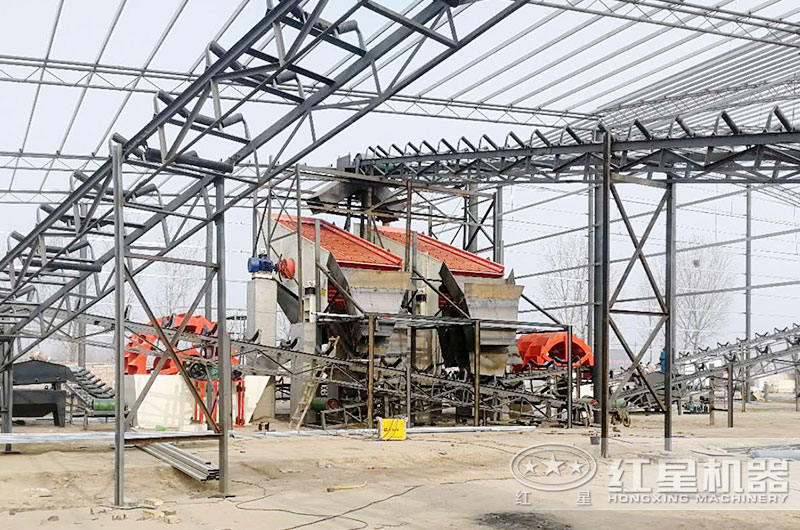 洗沙廠一天生產200噸機制砂利潤有多高？