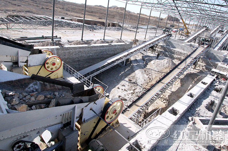 石頭破碎生產(chǎn)設(shè)備哪里有賣，價(jià)格是多少？