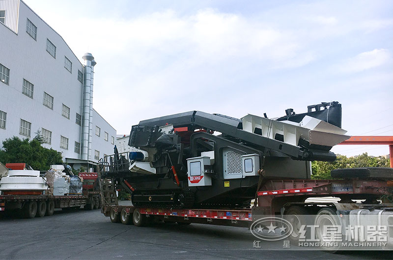 移動(dòng)式建筑垃圾粉碎機(jī)性能如何？有沒(méi)有廠家推薦