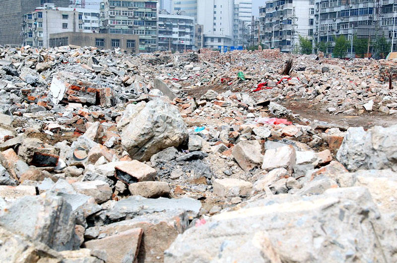 建筑垃圾可以碎沙利用嗎？利用率達(dá)到多少？