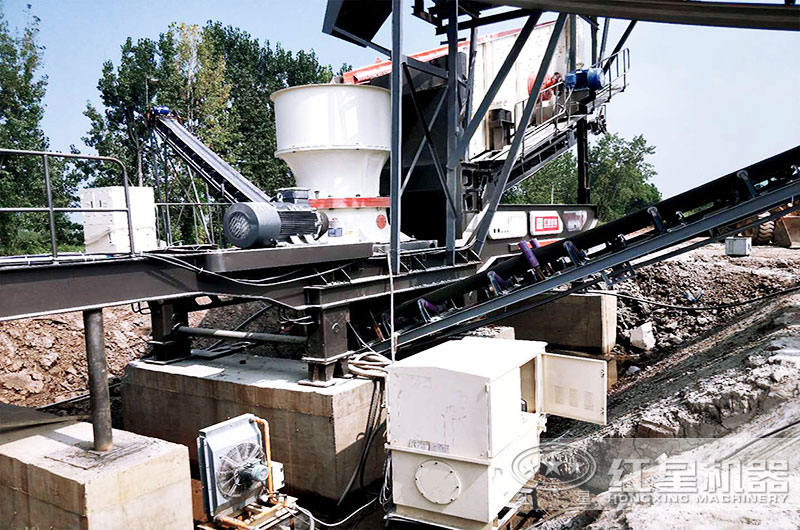 人工碎石頭用什么機(jī)器好？碎石頭的機(jī)器多少錢？