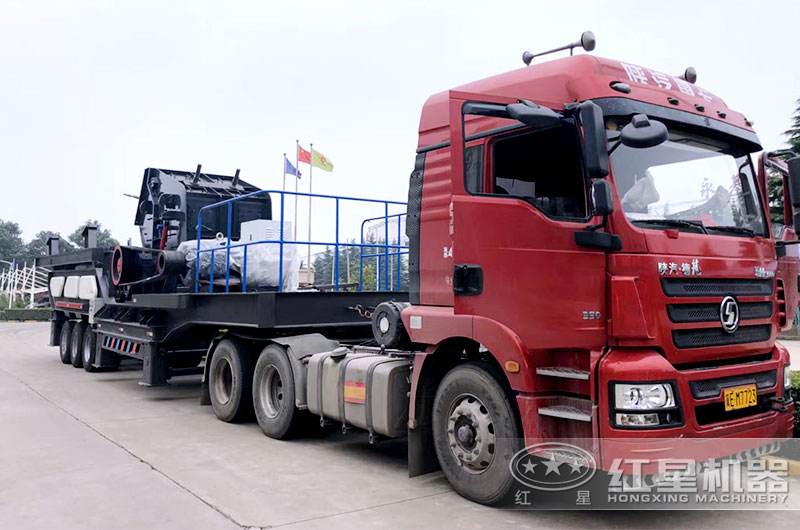 每小時(shí)400噸矸石破碎機(jī)價(jià)格是多少？（內(nèi)附現(xiàn)場(chǎng)粉碎視頻）