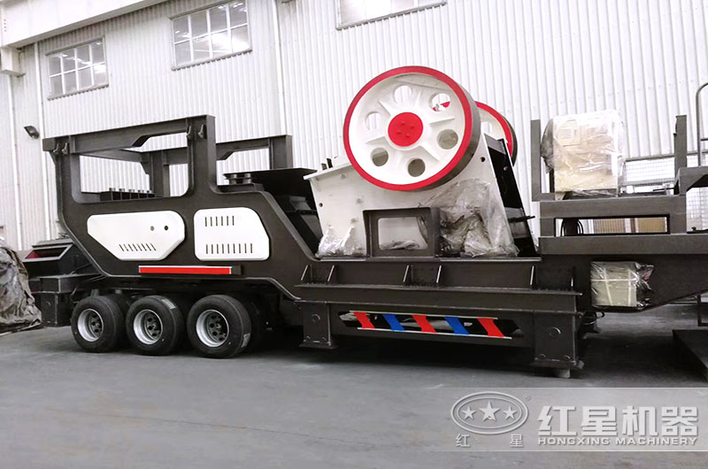 細(xì)碎鄂破移動破碎一體機(jī)