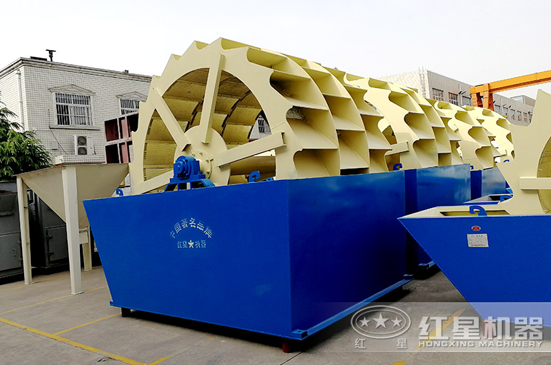 洗石英砂用什么洗？這款輪斗洗砂機(jī)效率高還便宜