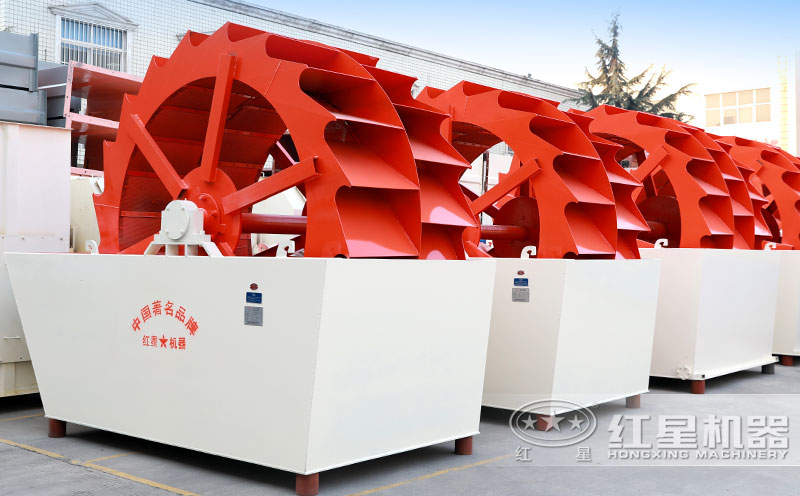 清洗山沙就用這款簡(jiǎn)易小型洗沙機(jī)，好用不貴！