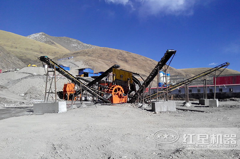 洗砂生產(chǎn)線各種設(shè)備種類、型號及價格