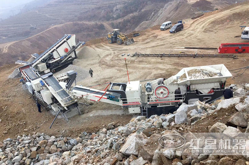 一小時(shí)80噸碎石機(jī)有哪些型號(hào)?哪里有賣的？