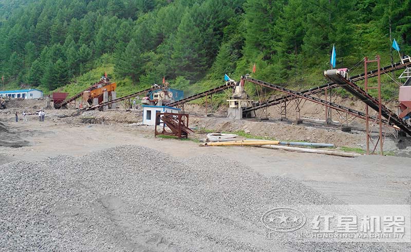 一臺(tái)小型號(hào)的石頭磨沙子機(jī)器多少錢？