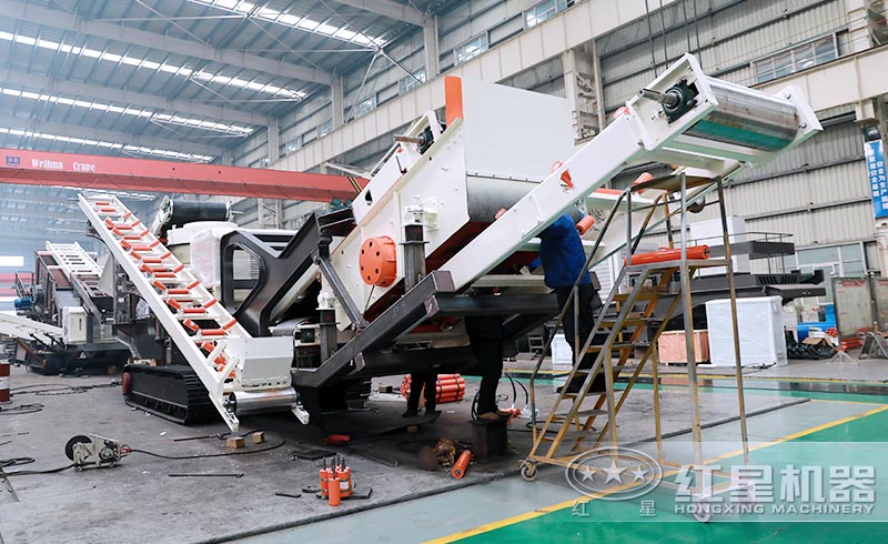 15萬(wàn)元移動(dòng)破碎機(jī)可靠嗎？去哪里買