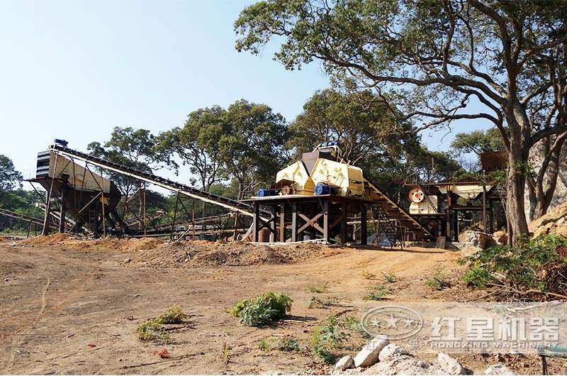 時(shí)產(chǎn)150噸的反擊破大概需要多少錢？附型號參數(shù)