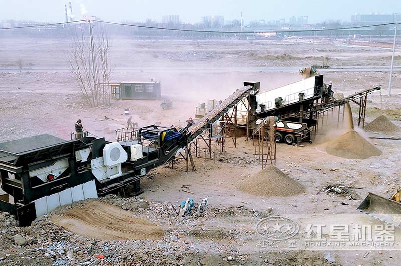 哪種移動(dòng)磕石機(jī)適合大型碎石廠？多少錢一臺(tái)？