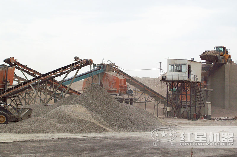 1噸混凝土能產(chǎn)出多少料？廢棄混凝土集中破碎用什么機(jī)器？