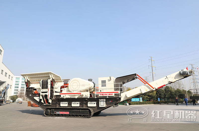 河南紅星移動(dòng)顎式粉碎機(jī)