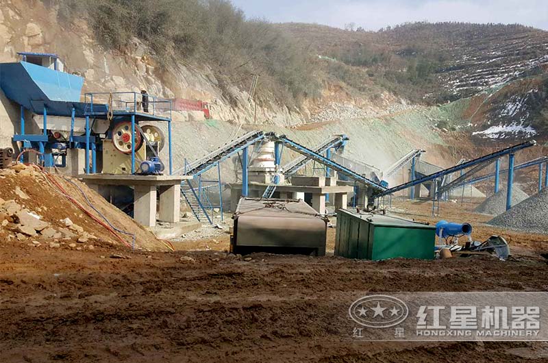 2020年開辦砂石廠需要什么設(shè)備？哪里好審批