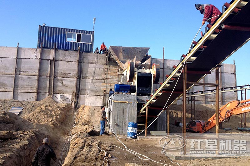 石頭磨的沙子可以用嗎？磨成沙的機(jī)器多少錢？