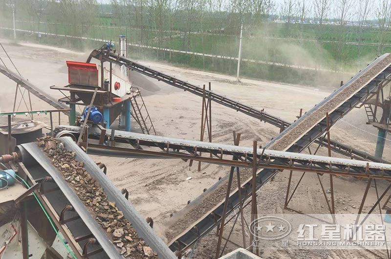 哪些小型制沙設(shè)備成品可以達(dá)到3-6mm？出砂量低是什么原因？