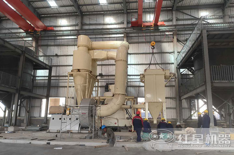 礦石磨粉要求100目，這臺(tái)雷蒙磨粉機(jī)剛好合適（附視頻、結(jié)構(gòu)簡圖）