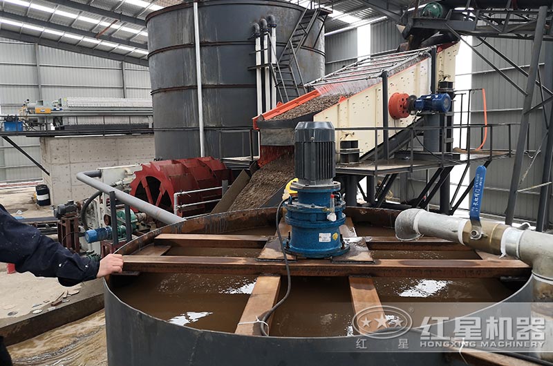 石粉一方多少噸？洗石粉一噸出多少成品？洗砂后的污泥怎么處理？