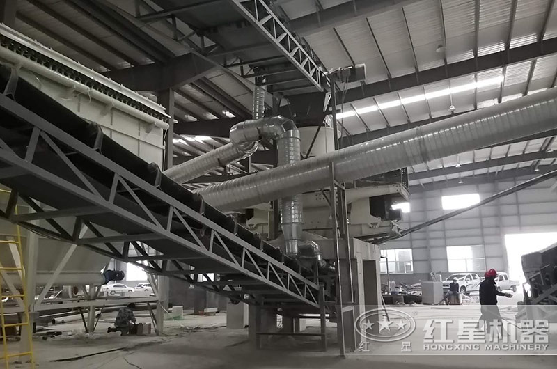 紅星機(jī)器生產(chǎn)各種大型磨沙機(jī)，廠家直銷支持來廠驗(yàn)機(jī)