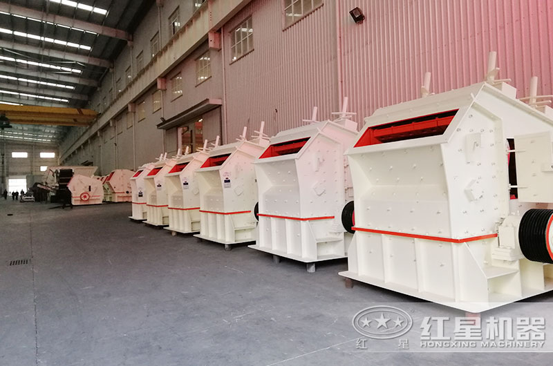 1315和1214反擊破能吃多少料？堵料導(dǎo)致停機(jī)，影響生產(chǎn)怎么辦？