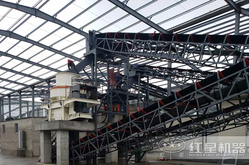 13碎石粒徑是多少？制沙用什么打砂機(jī)？日產(chǎn)800方生產(chǎn)線投資多少？