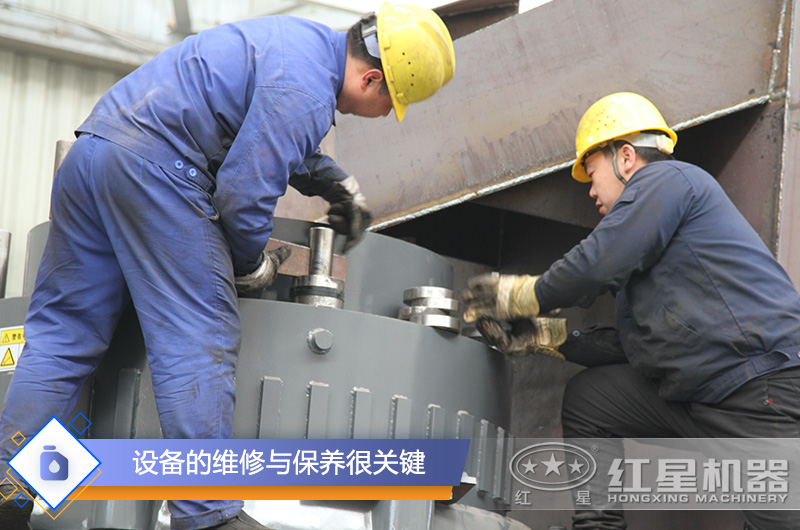 水泥破碎機(jī)大塊料是什么原因？水泥破碎機(jī)械設(shè)備哪種型號好？