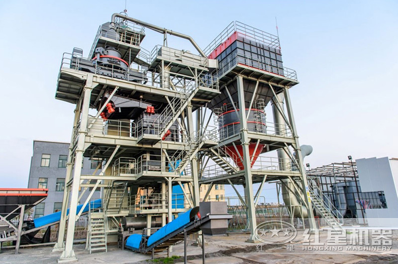 廣西用戶制砂樓處理現(xiàn)場