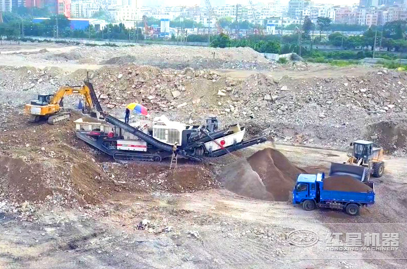 您還不知道吧，私人建筑垃圾破碎處理廠盈利有多豐厚！