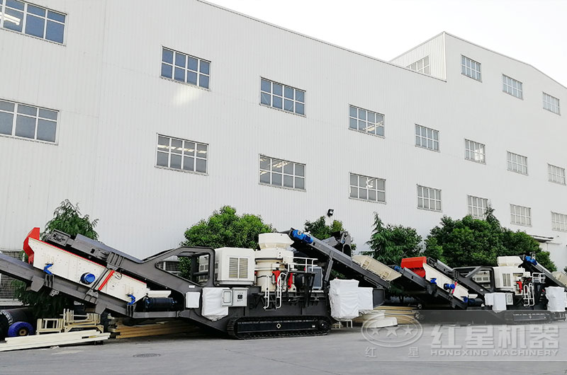 圓錐移動(dòng)破碎機(jī)多少錢一套？破碎機(jī)廠家哪家好?