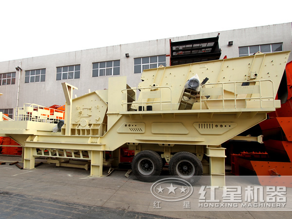 河南哪里有賣反擊式移動破碎站的？大概價格是多少？