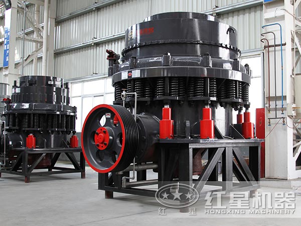 破碎鵝卵石選圓錐破碎機(jī)還是錘式破碎機(jī)？