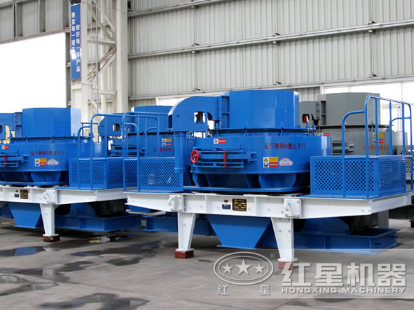 紅星新型制砂機(jī)優(yōu)勢——高產(chǎn)率、高自動化