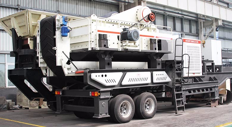 便宜的車載移動破碎機價格多少錢一臺？求廠家推送