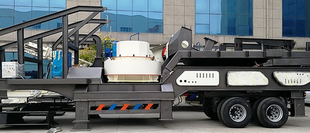 一小時200噸移動制沙機(jī)(打砂機(jī))多少錢一套?